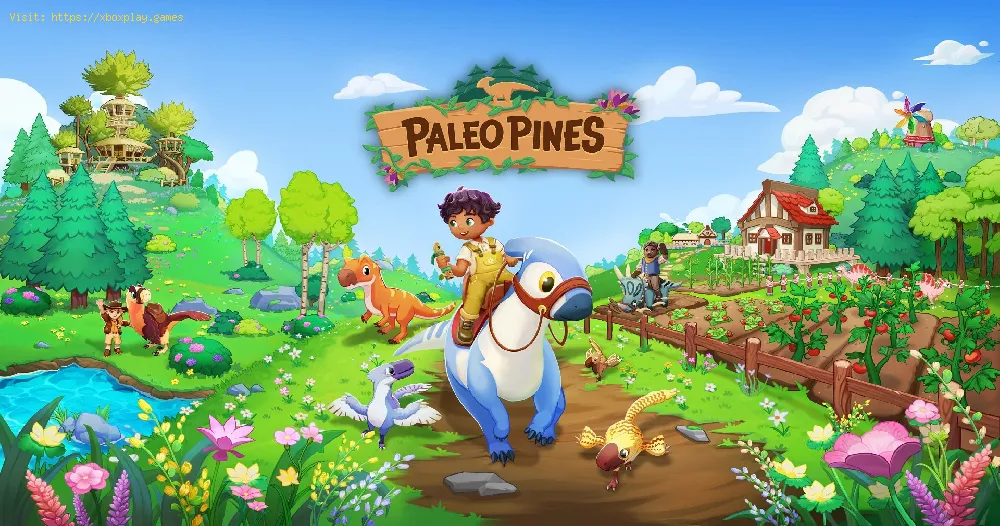 Upgrade Your Inventory in Paleo Pines