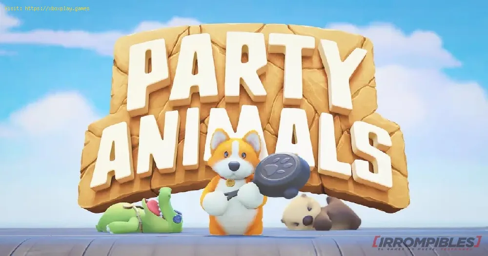 Party Animalsで画面分割をプレイする方法