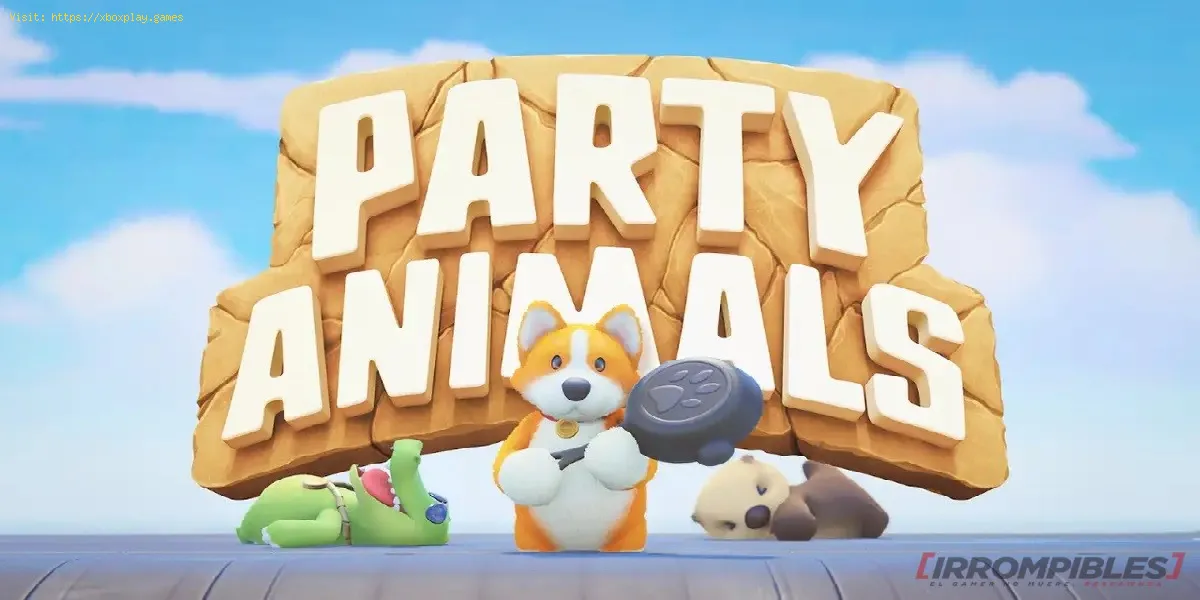 riproduci a schermo diviso in Party Animals