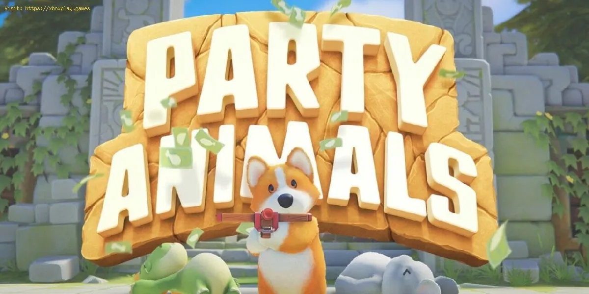 consertar Party Animals falha ao fazer login