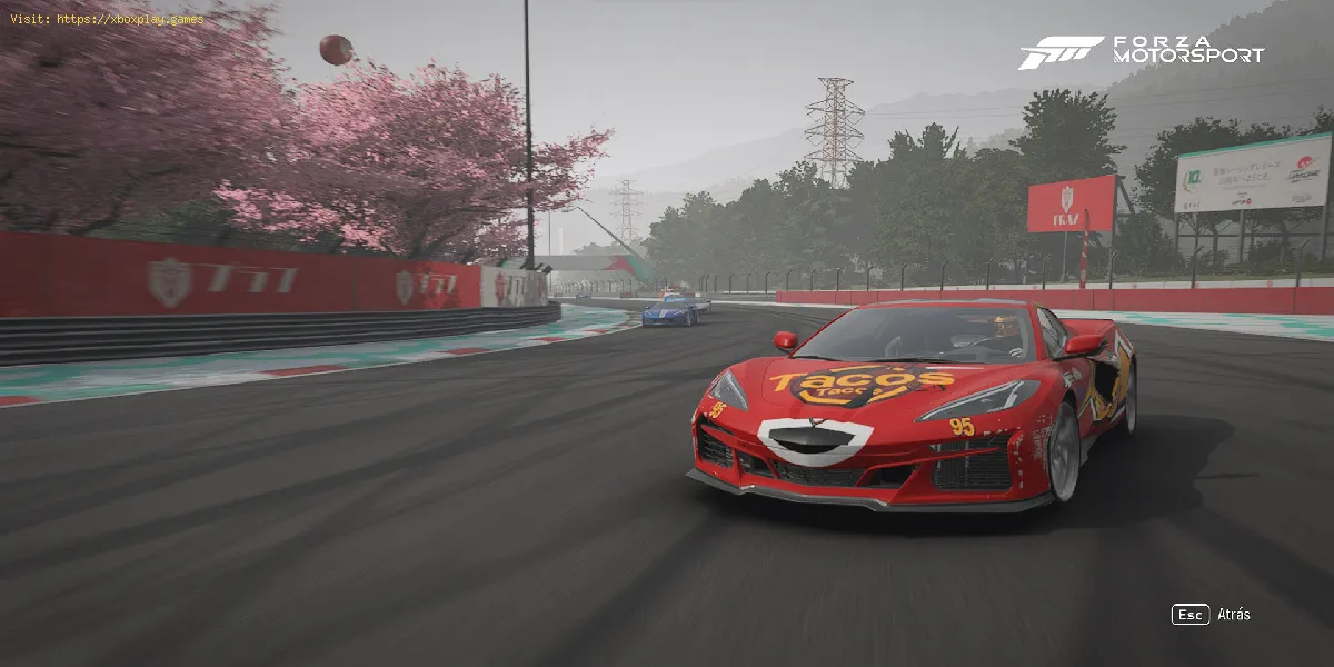 consertar o baixo FPS de Forza Motorsport