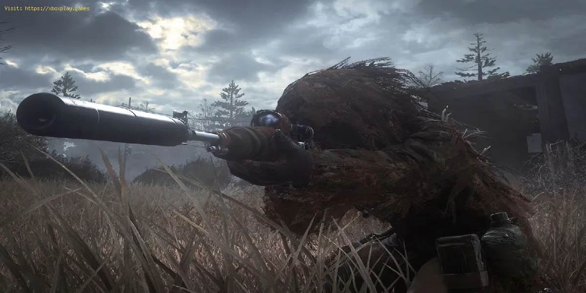 Call of Duty Modern Warfare: wie man den Ghillie-Anzug bekommt