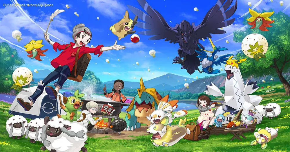 Pokemon Sword or Shield: How to save your game