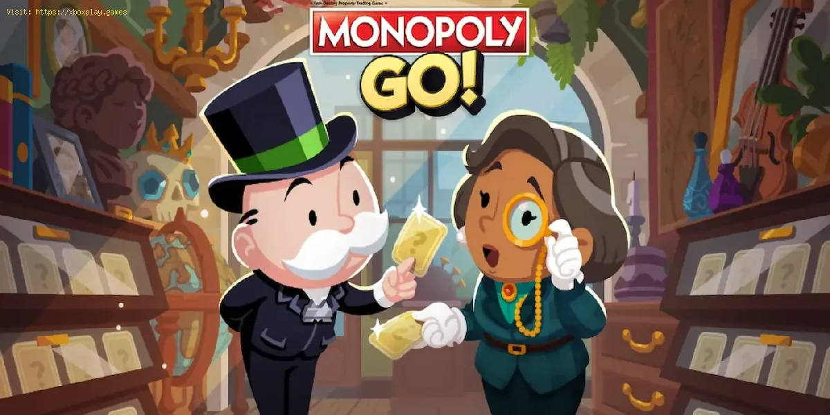 Amigos Monopoly Go não aparecem na lista