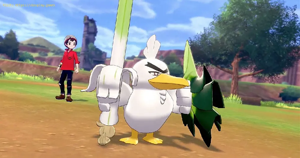 Pokemon Sword and Shield: How to Evolve Galar Farfetch'd