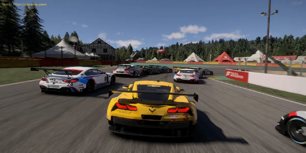 correction du multijoueur Forza Motorsport qui ne fonctionne pas