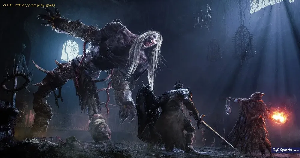 enter the Umbral Realm in Lords of The Fallen 2023