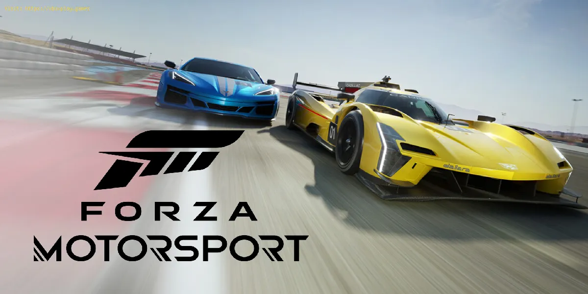 reparar Forza Motorsport código AP301