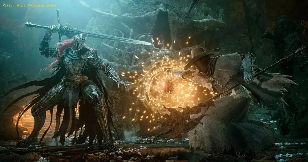 upgrade the Umbral Lamp in Lords of the Fallen 2023
