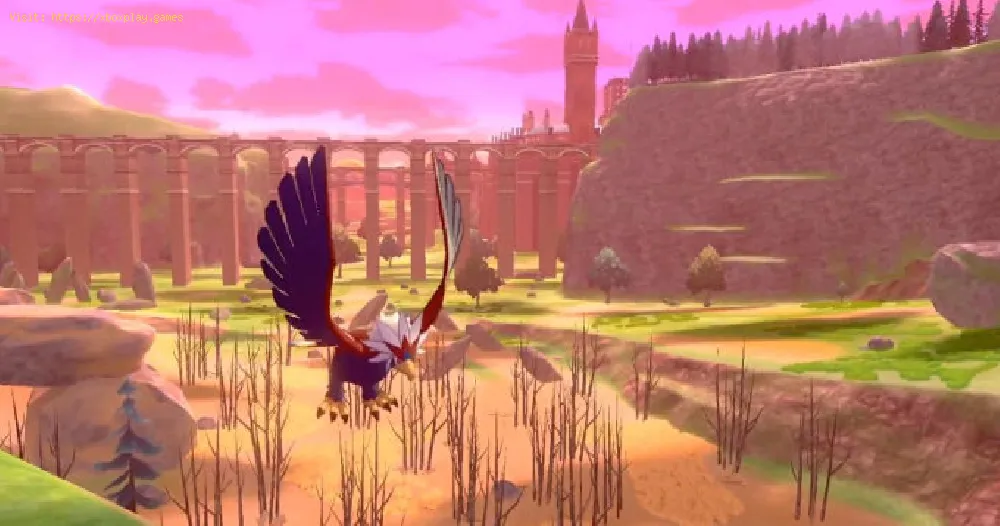 Pokemon Sword and Shield: How to catch the flying Pokémon