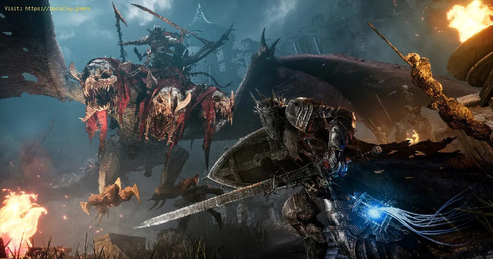 Find Lords of the Fallen Severed Hand Shop