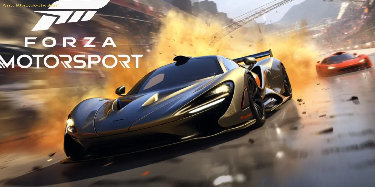 consertar replays Forza Motorsport que não funcionam