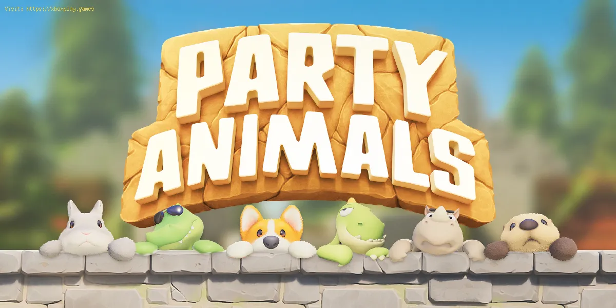 canjear códigos en Party Animals