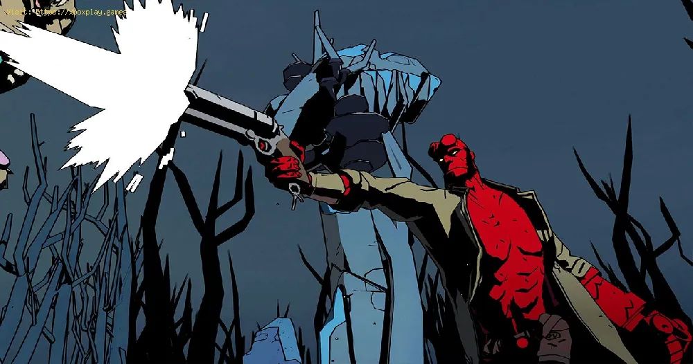 Use the Payback Attack in Hellboy Web of Wyrd