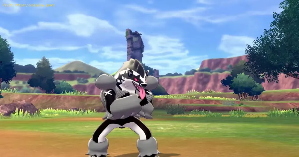 Pokemon Sword and Shield: How to Evolve Galarian Linoone Into Obstagoon