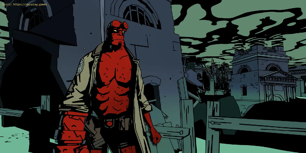 Schalte Waffen in Hellboy Web of Wyrd frei