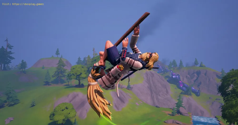 Get The Witch Broom in Fortnite