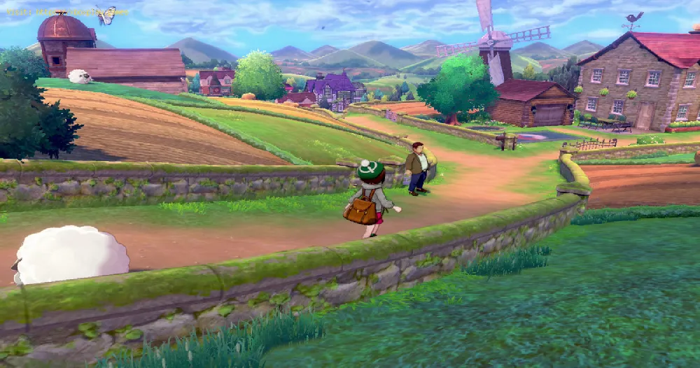 Pokemon Sword and Shield: How To Walk Slowly - tips and tricks