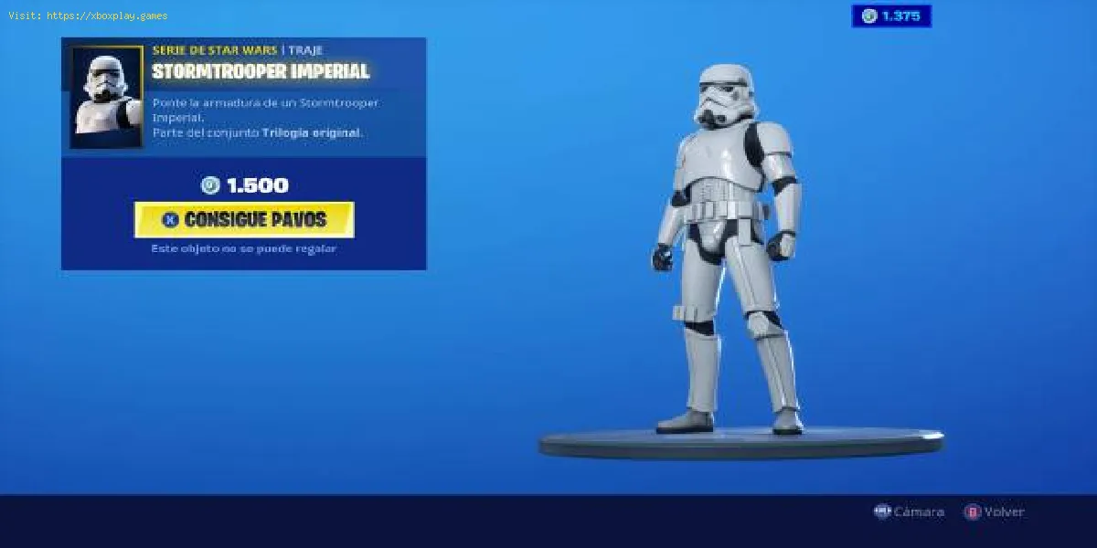 Fortnite: Comment obtenir la tenue impériale Stormtrooper