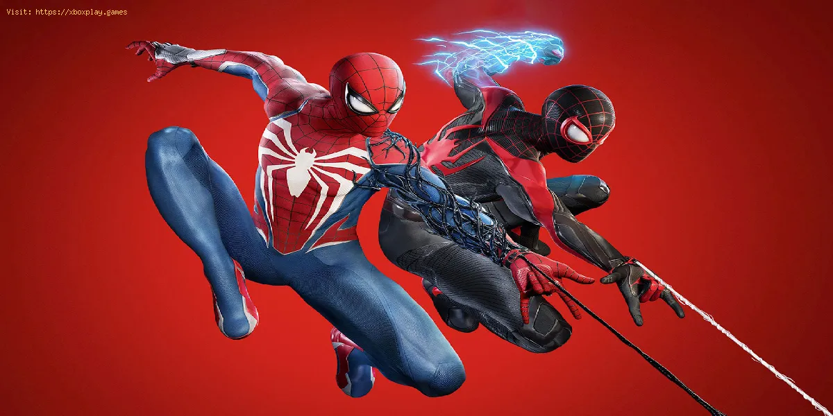 actualizaciones tecnológicas de trajes en Spider-Man 2