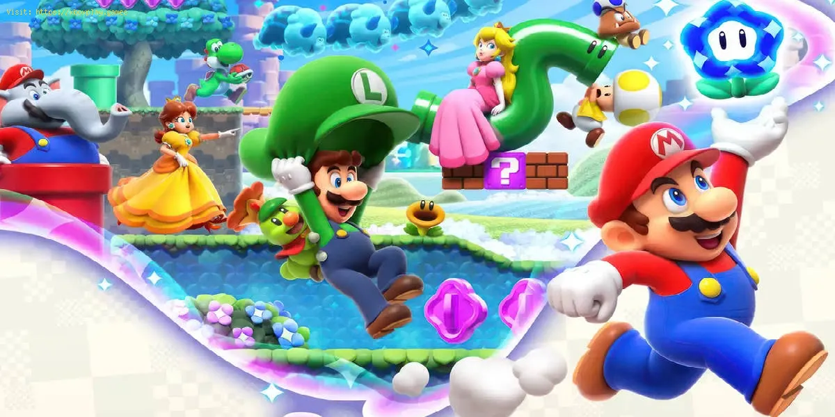 Spielen Sie Online-Multiplayer in Super Mario Bros Wonder