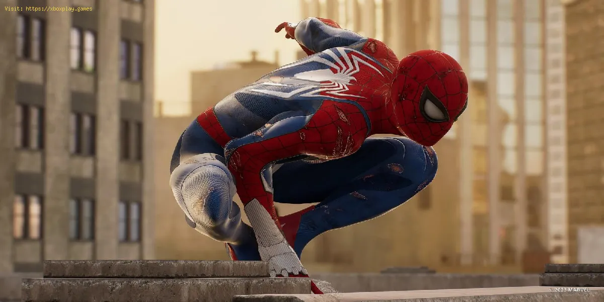 ottenere cariche di concentrazione in Spider-Man 2