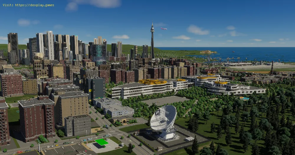 Expand City Limits in Cities Skylines 2