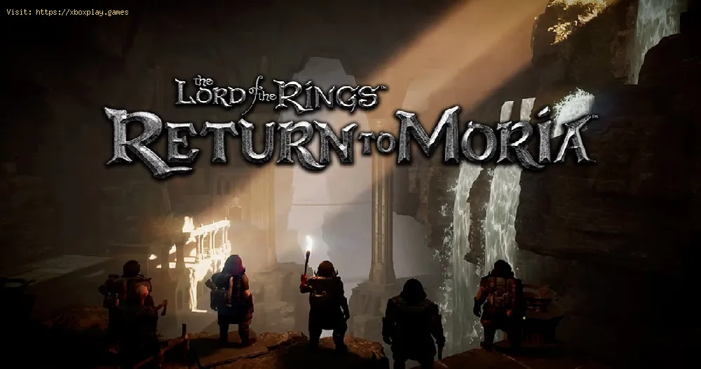 Ignite the Great Forge in Return to Moria