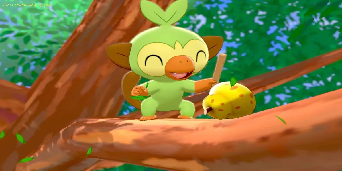 Pokemon Sword and Shield: Come evolvere a Grookey in Thwackey