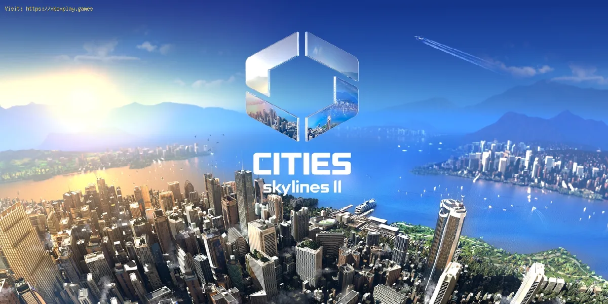 Lösche gespeicherte Spiele in Cities Skylines 2