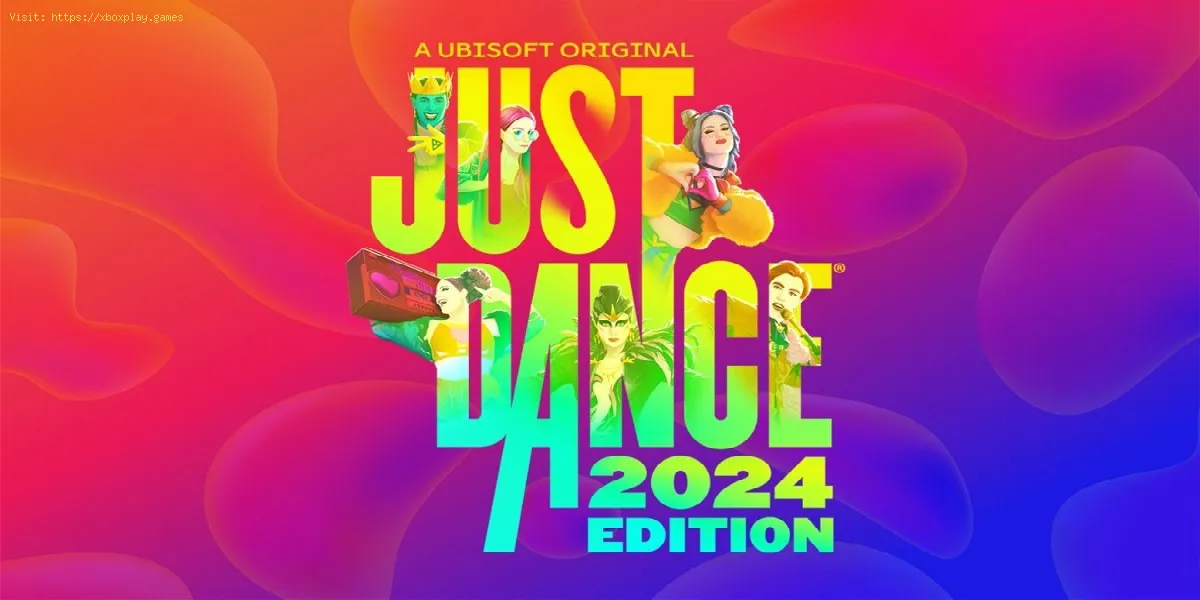 playlist personalizzata su Just Dance 2024