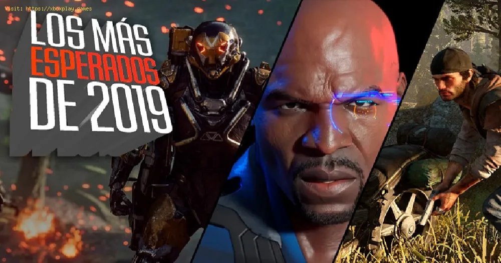 The most anticipated action and adventure games of 2019