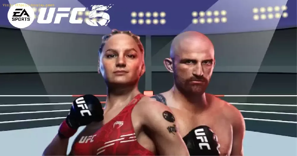 How to change difficulty in UFC 5