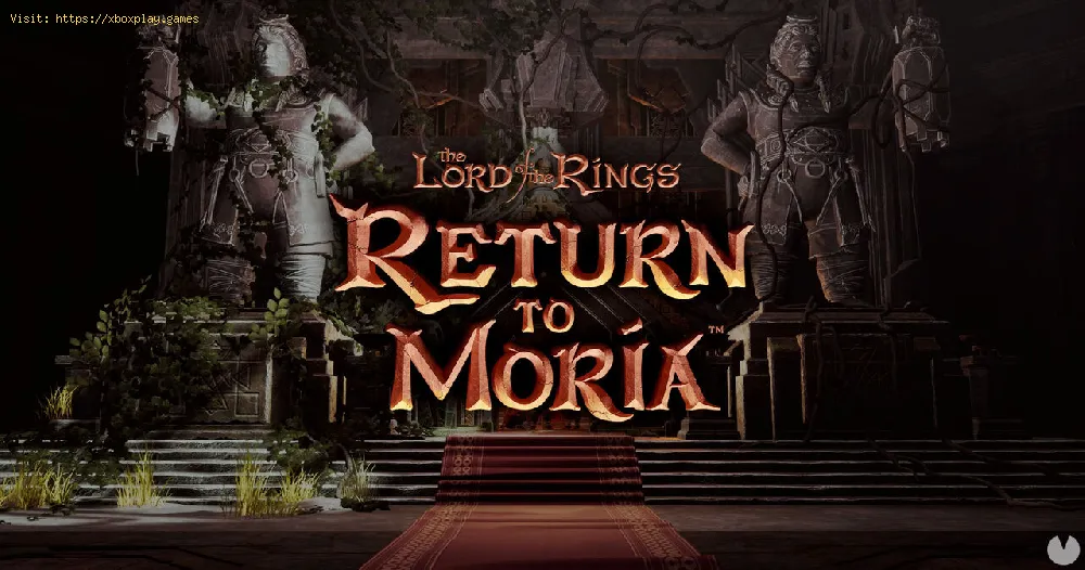 Get Elven Wood in Return to Moria