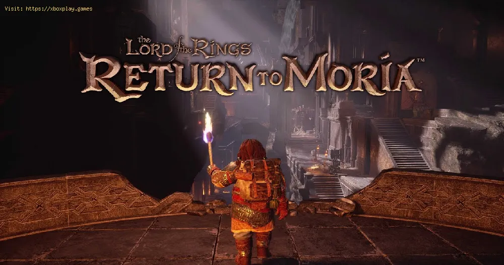 find Orc Town in Return to Moria