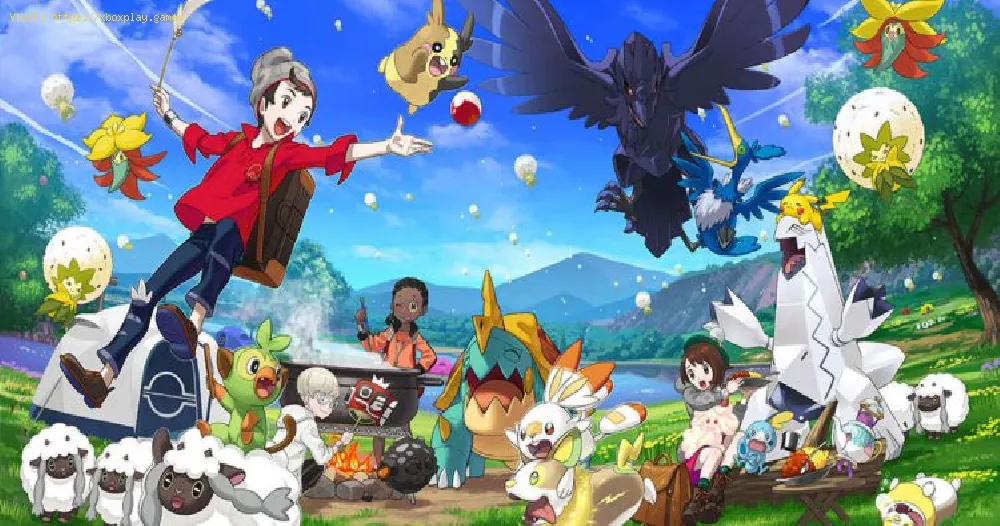 Pokemon Sword and Shield: How To Get The Pokedex - tips and tricks