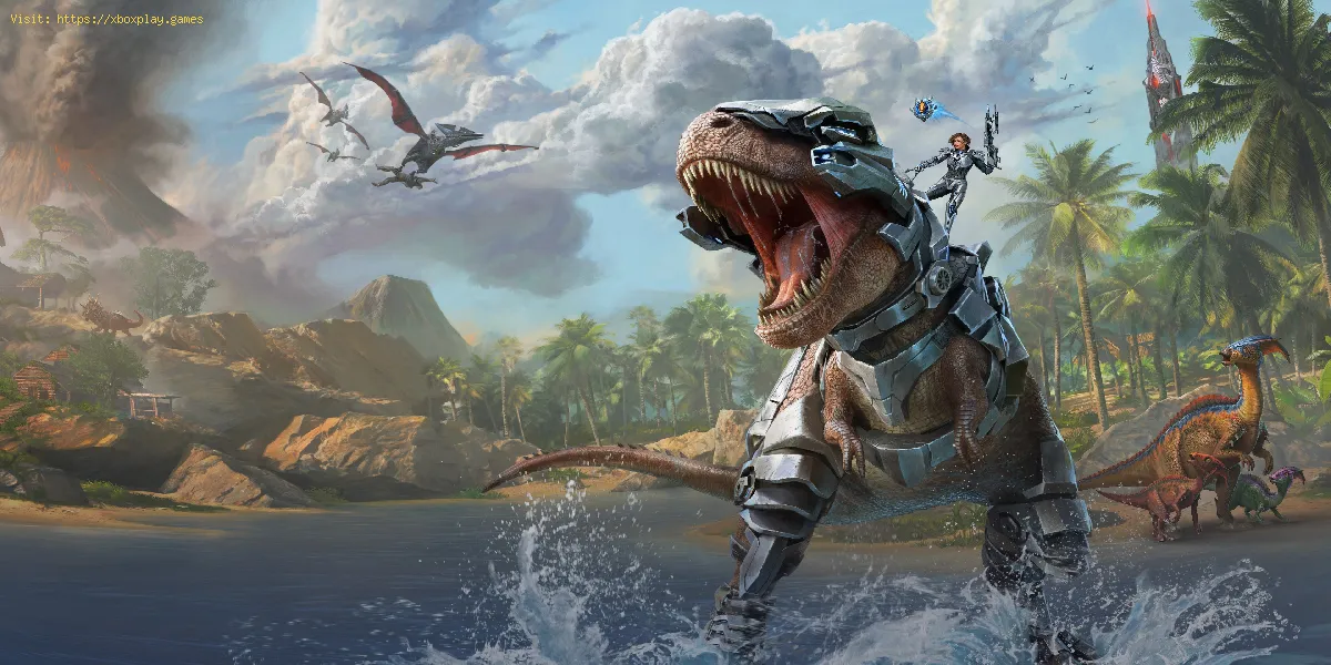 bebês dinossauros selvagens em Ark Survival Ascended