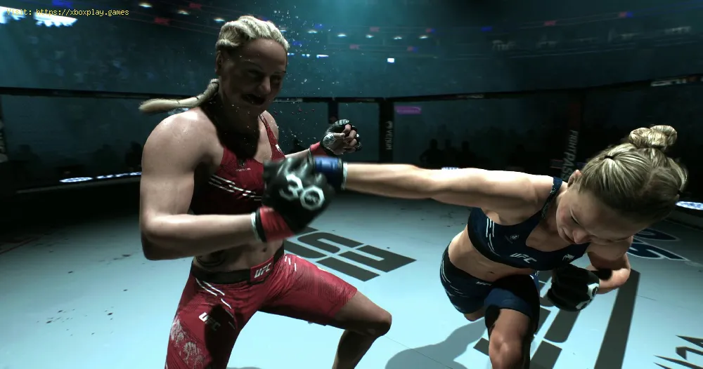 How to knockout in UFC 5