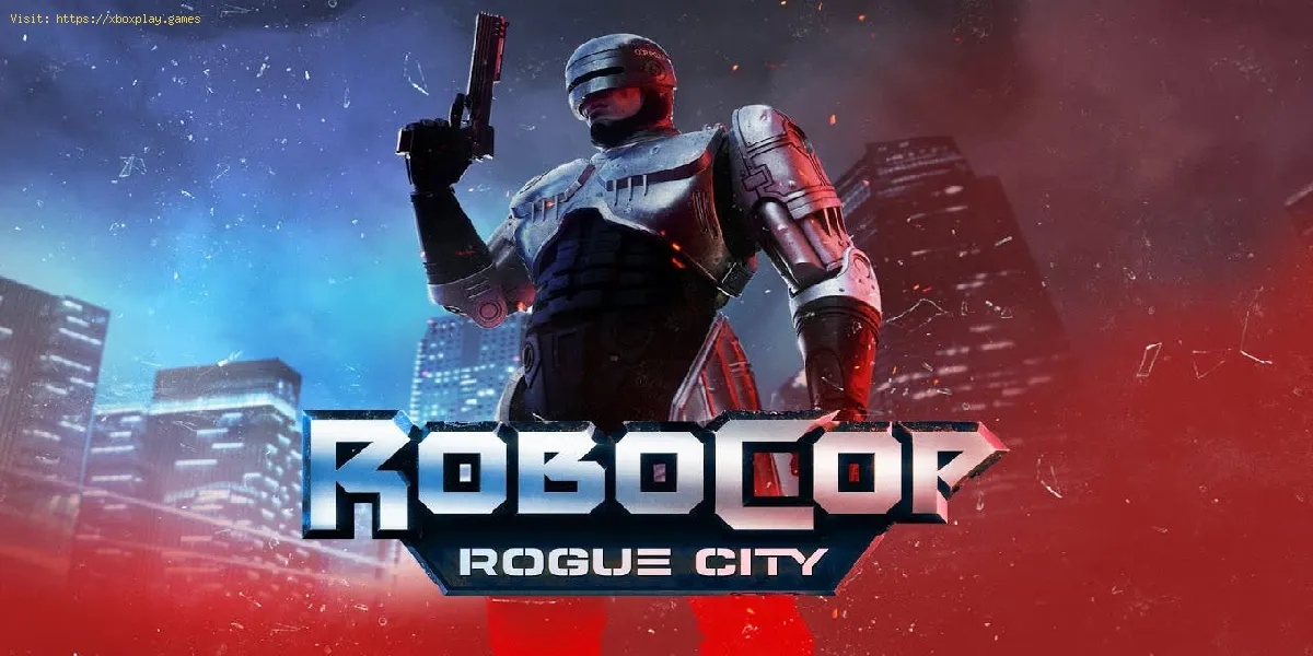 consertar Robocop Rogue City que não inicia