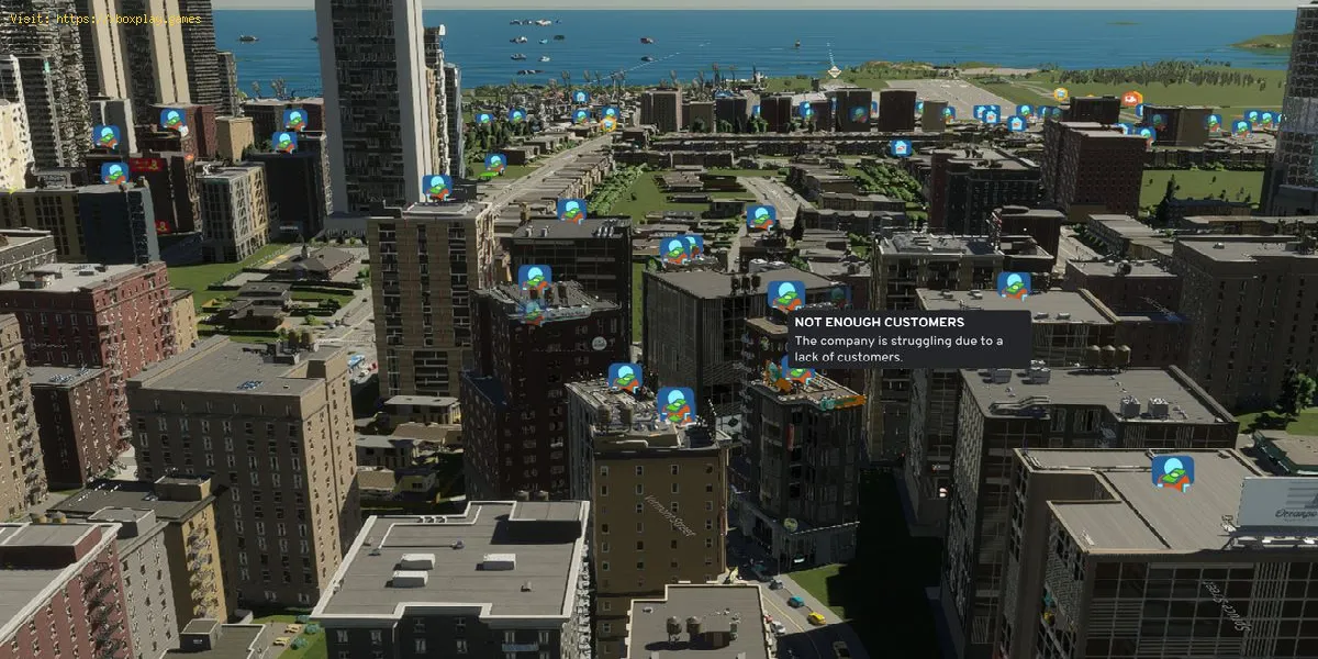 Schermata gialla dello strumento stradale in Cities Skylines 2