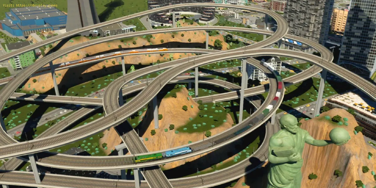 résoudre les embouteillages dans Cities Skylines 2