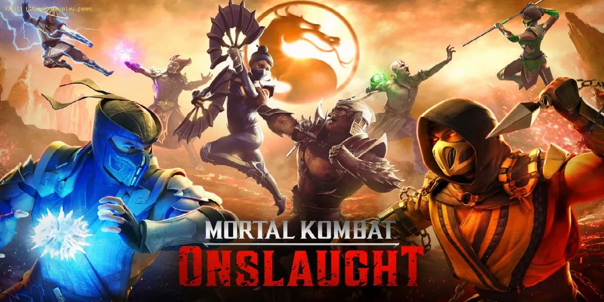 ottieni sfere principali in Mortal Kombat Onslaught