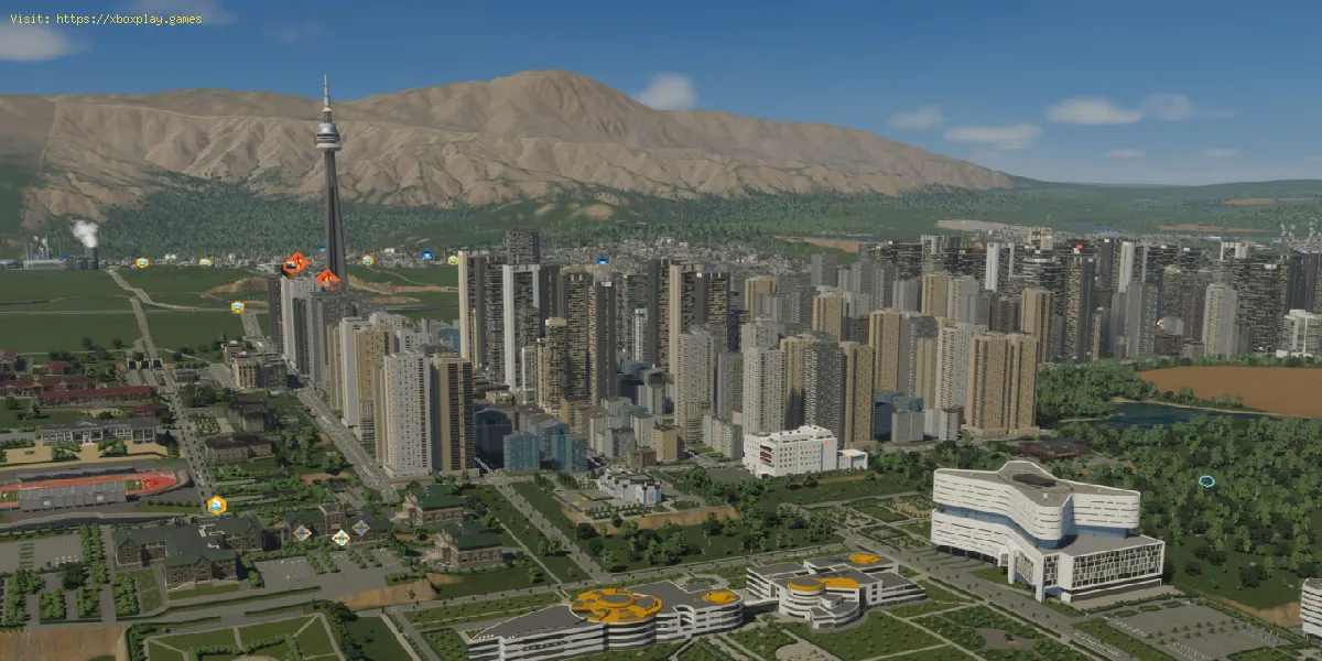 Entfernen Sie Bodenverschmutzung in Cities Skylines 2