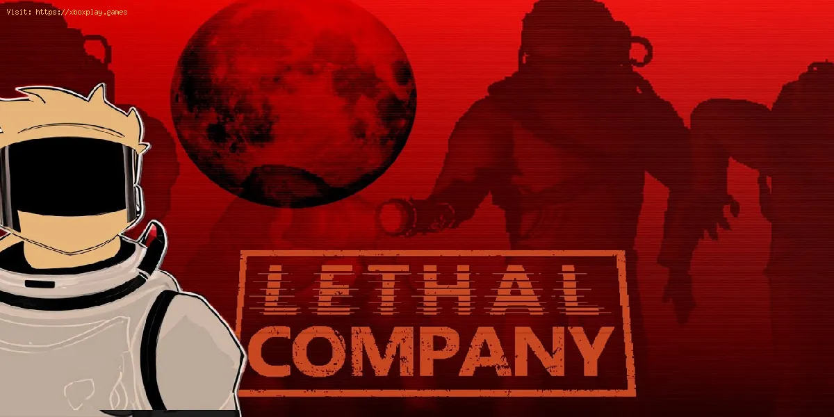 alterar atalhos de teclado em Lethal Company