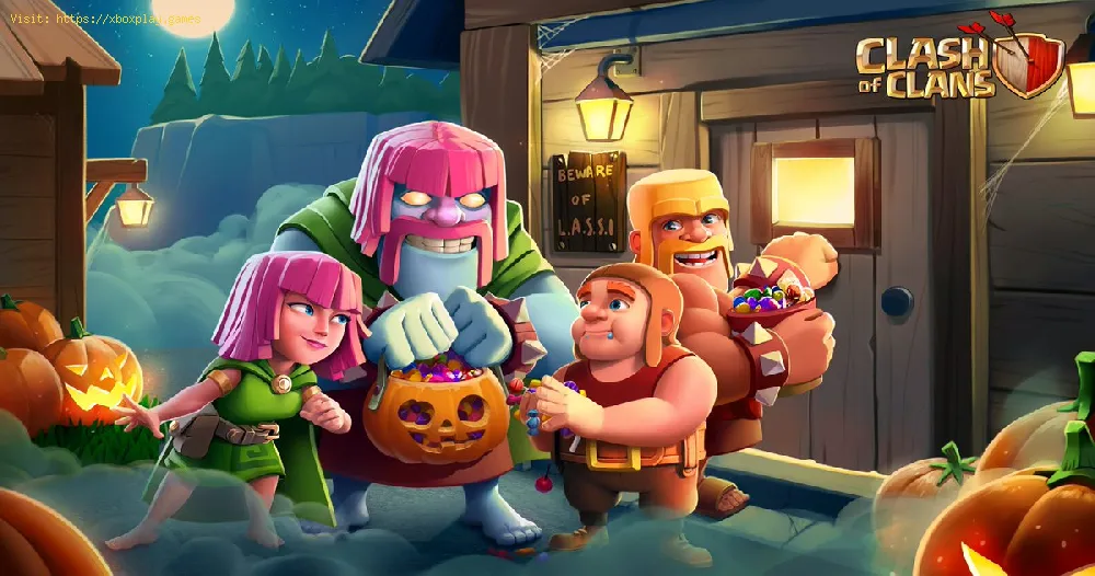 Logout from Clash of Clans
