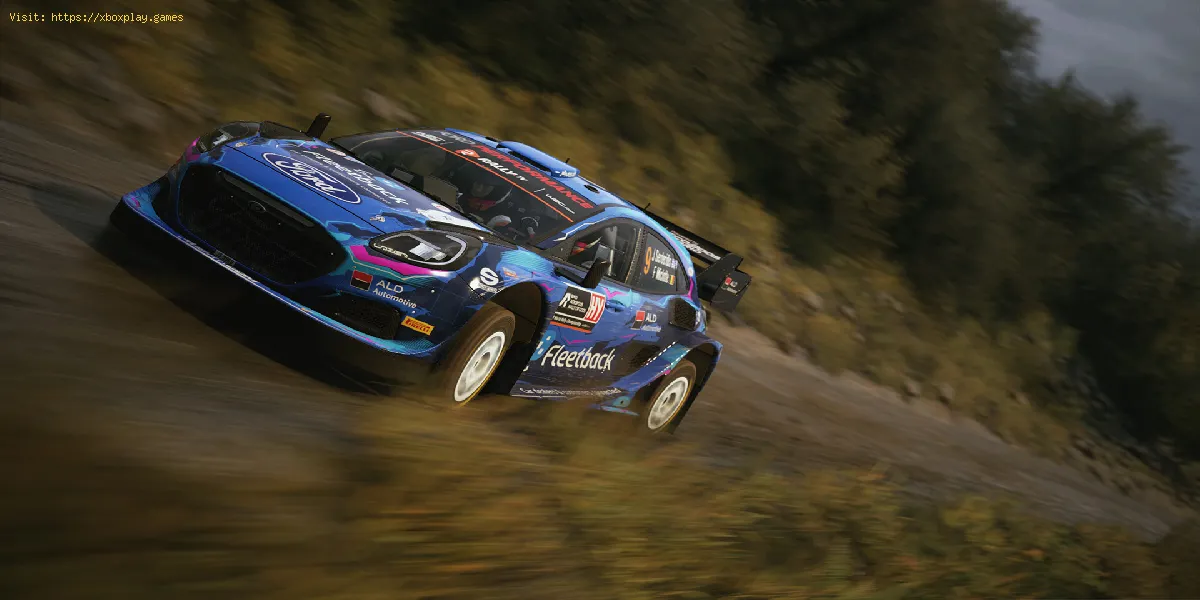 correction de l'erreur EA WRC CE-108255-1