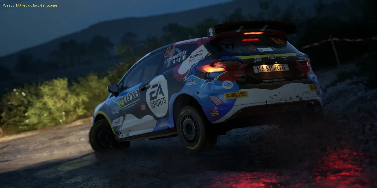 correction de l'erreur d'échec du chargement d'EA WRC 2FFDF851