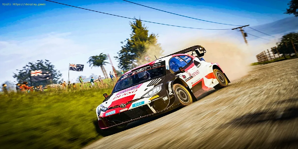 Correction du bégaiement fréquent d'EA WRC