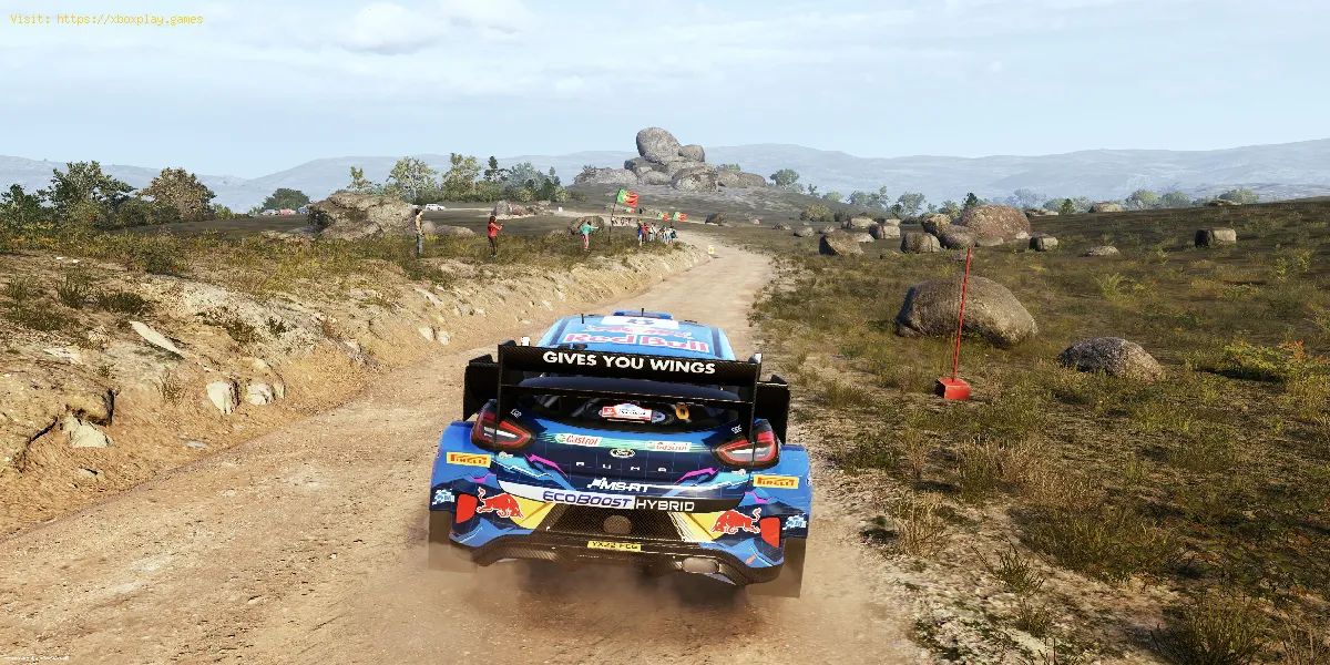 Baixo uso de GPU e taxa de quadros do EA WRC