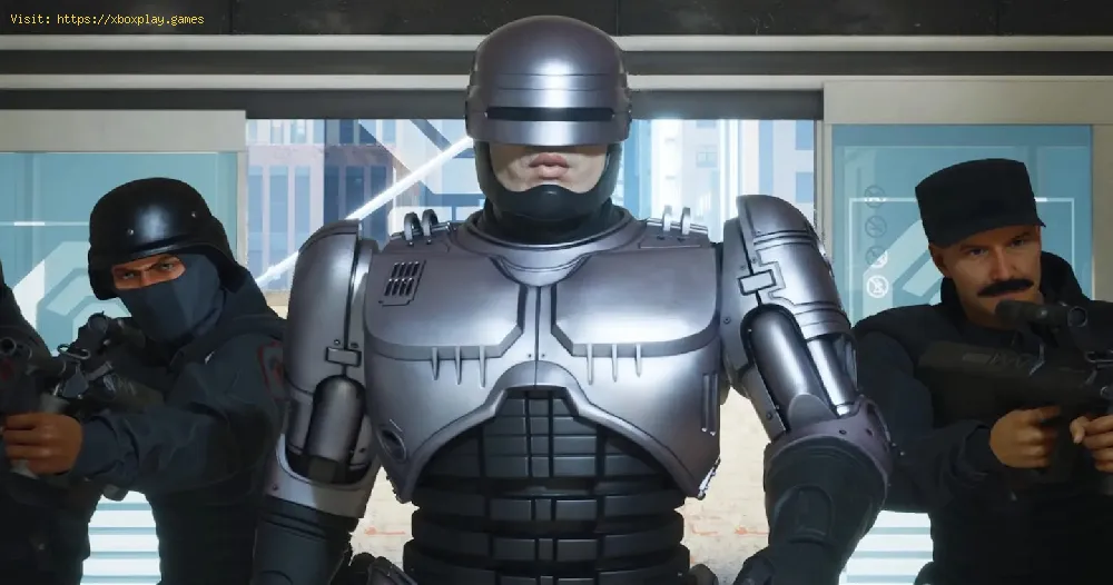 Fix RoboCop Rogue City You Cannot Leave This Area Now